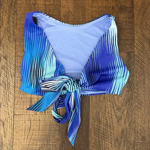 Athleta Swim Bikini Set With Extra Top - Picture 3 of 9